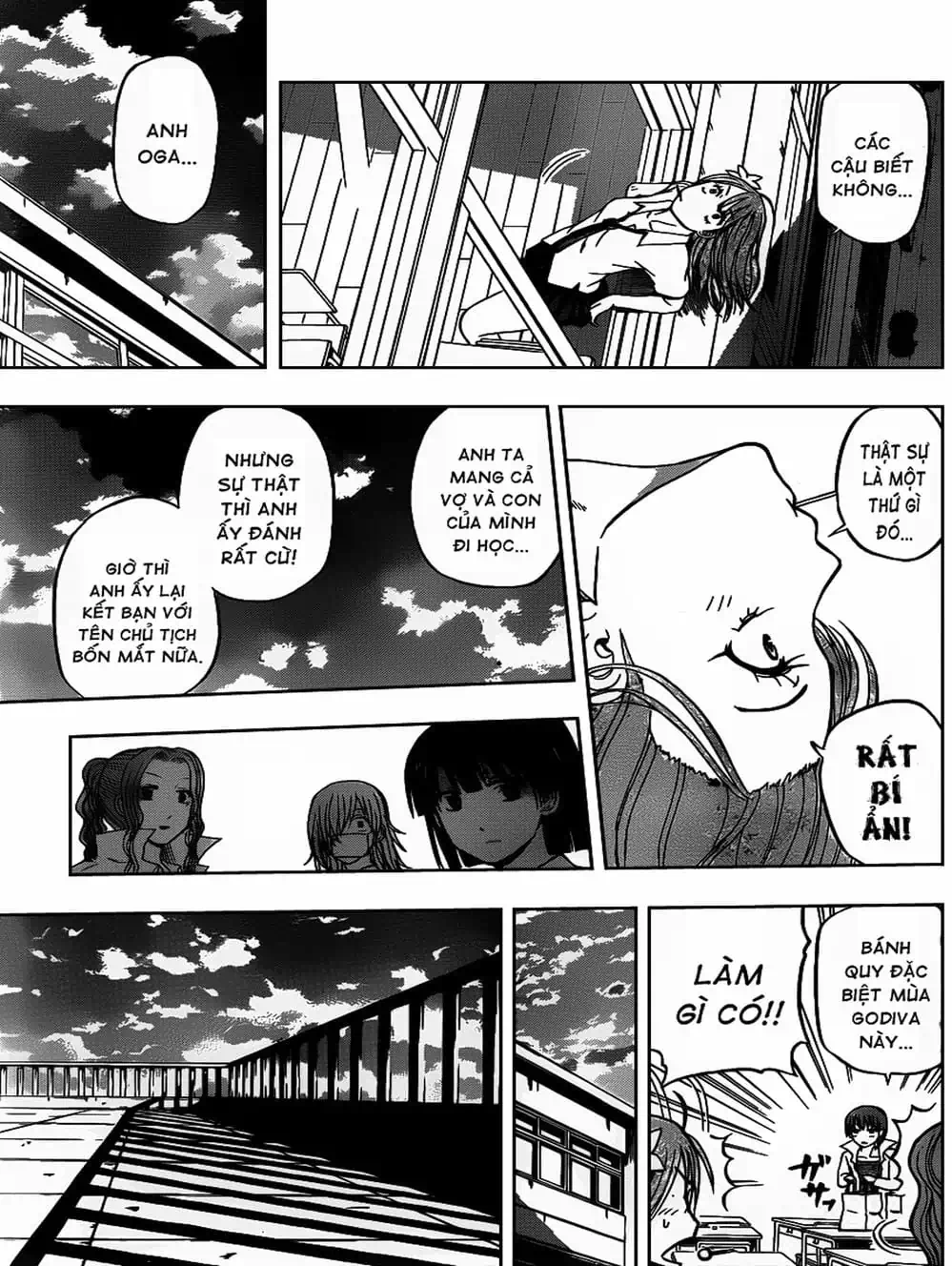 Truyện Tranh Vua Quỷ Beelzebub trang 6