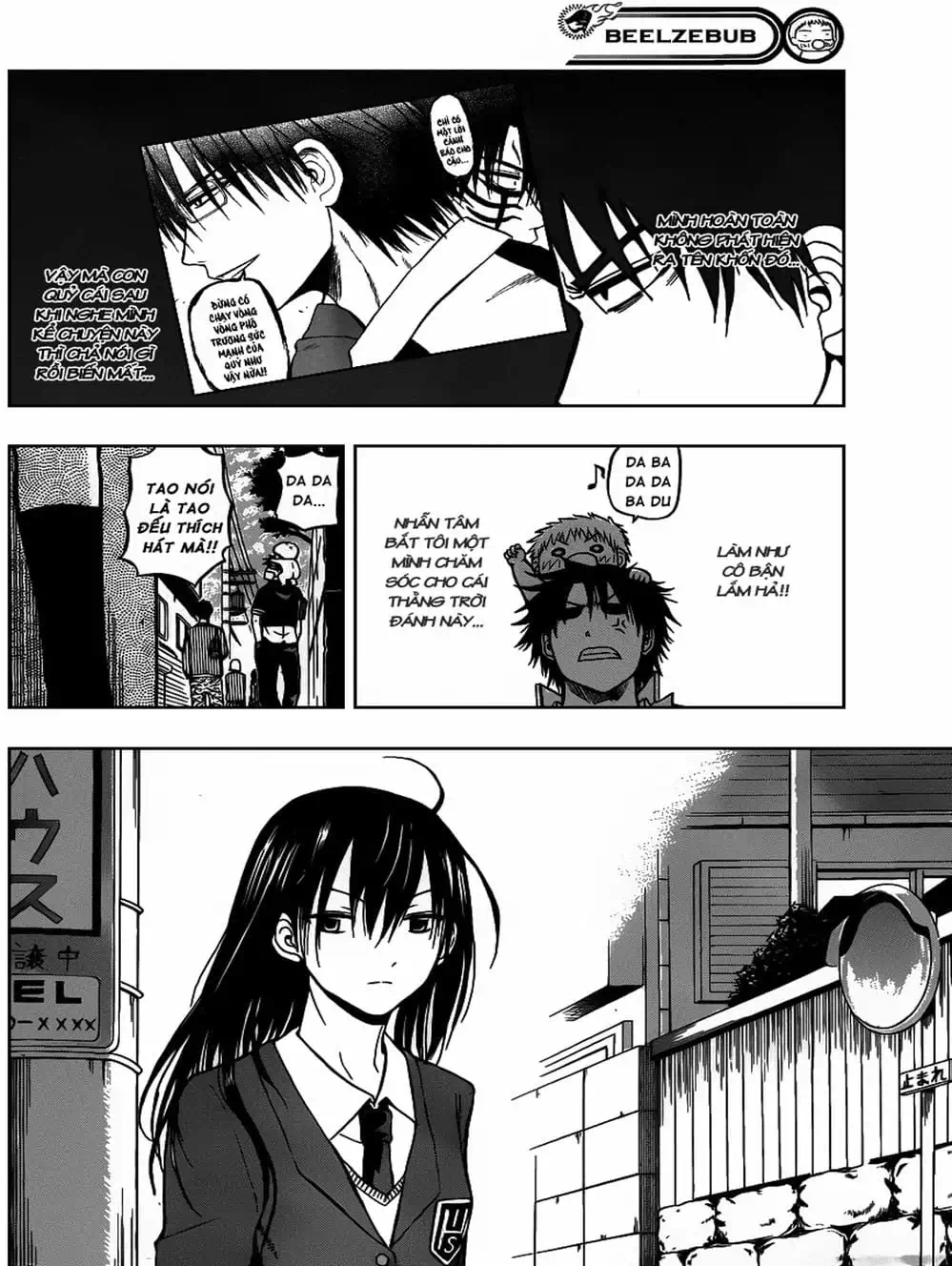 Truyện Tranh Vua Quỷ Beelzebub trang 6