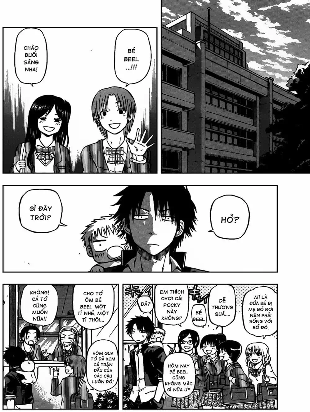 Truyện Tranh Vua Quỷ Beelzebub trang 6