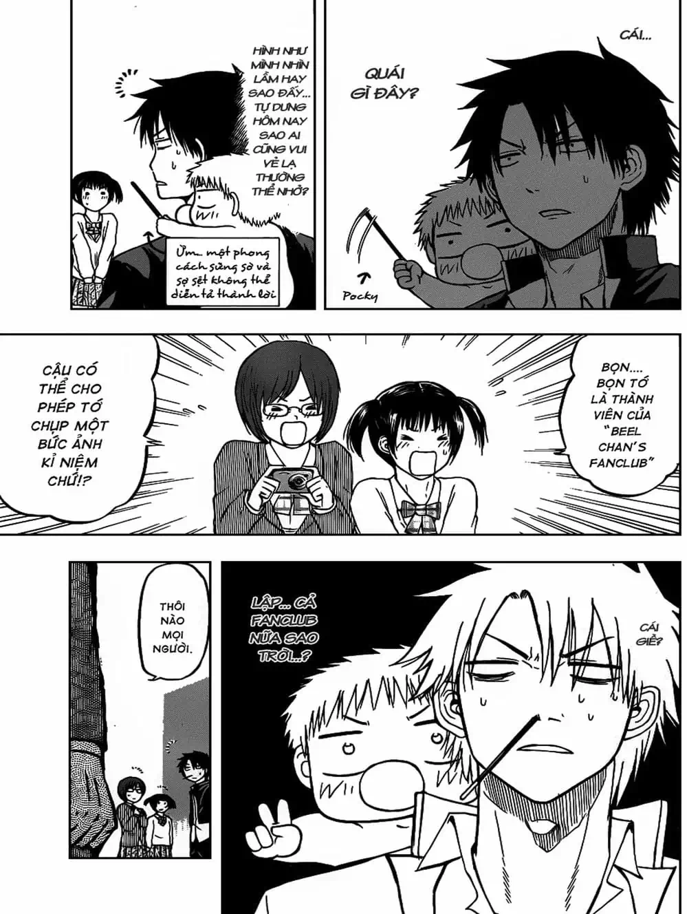 Truyện Tranh Vua Quỷ Beelzebub trang 6