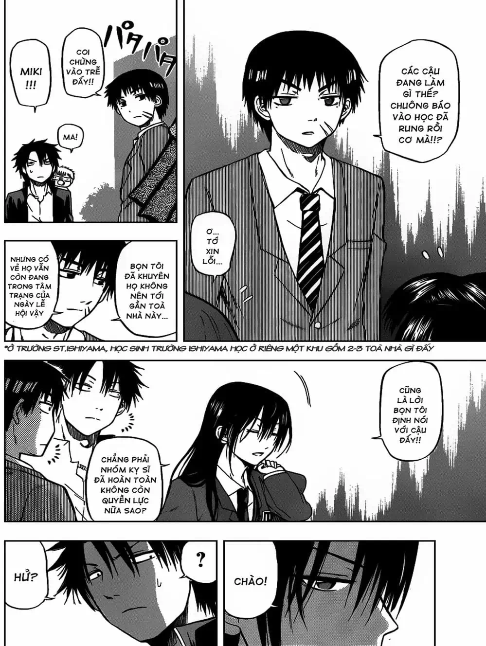 Truyện Tranh Vua Quỷ Beelzebub trang 6