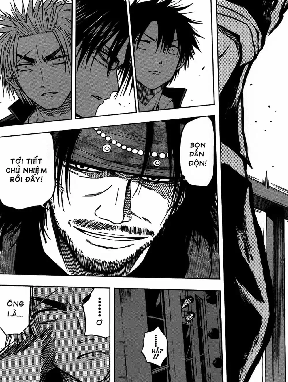 Truyện Tranh Vua Quỷ Beelzebub trang 6