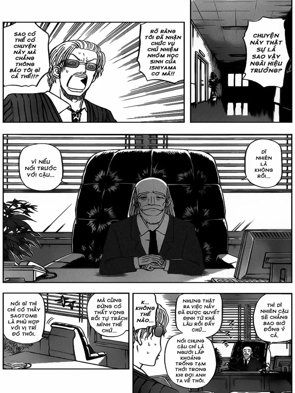 Truyện Tranh Vua Quỷ Beelzebub trang 6