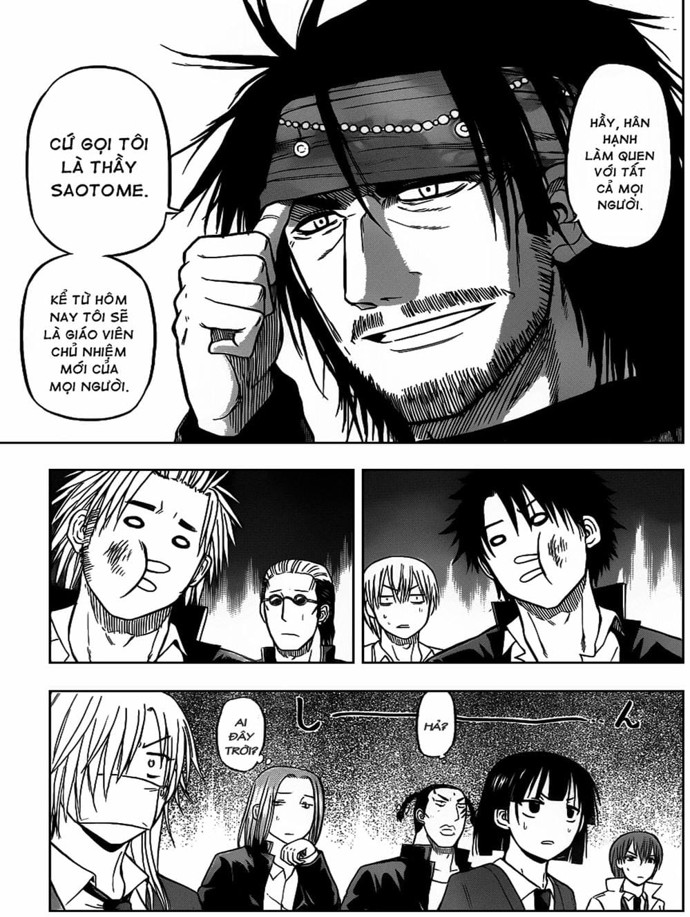 Truyện Tranh Vua Quỷ Beelzebub trang 6