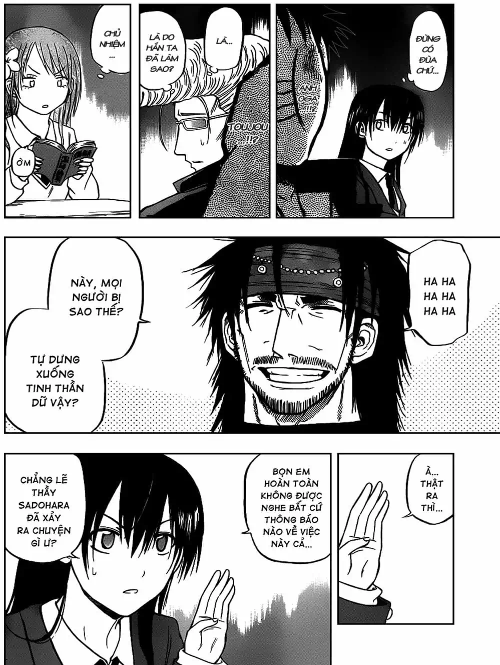 Truyện Tranh Vua Quỷ Beelzebub trang 6