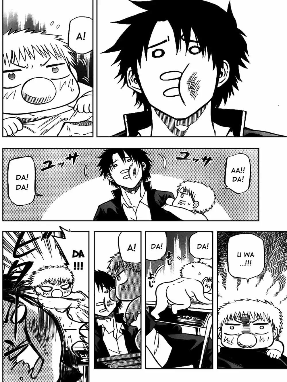 Truyện Tranh Vua Quỷ Beelzebub trang 6