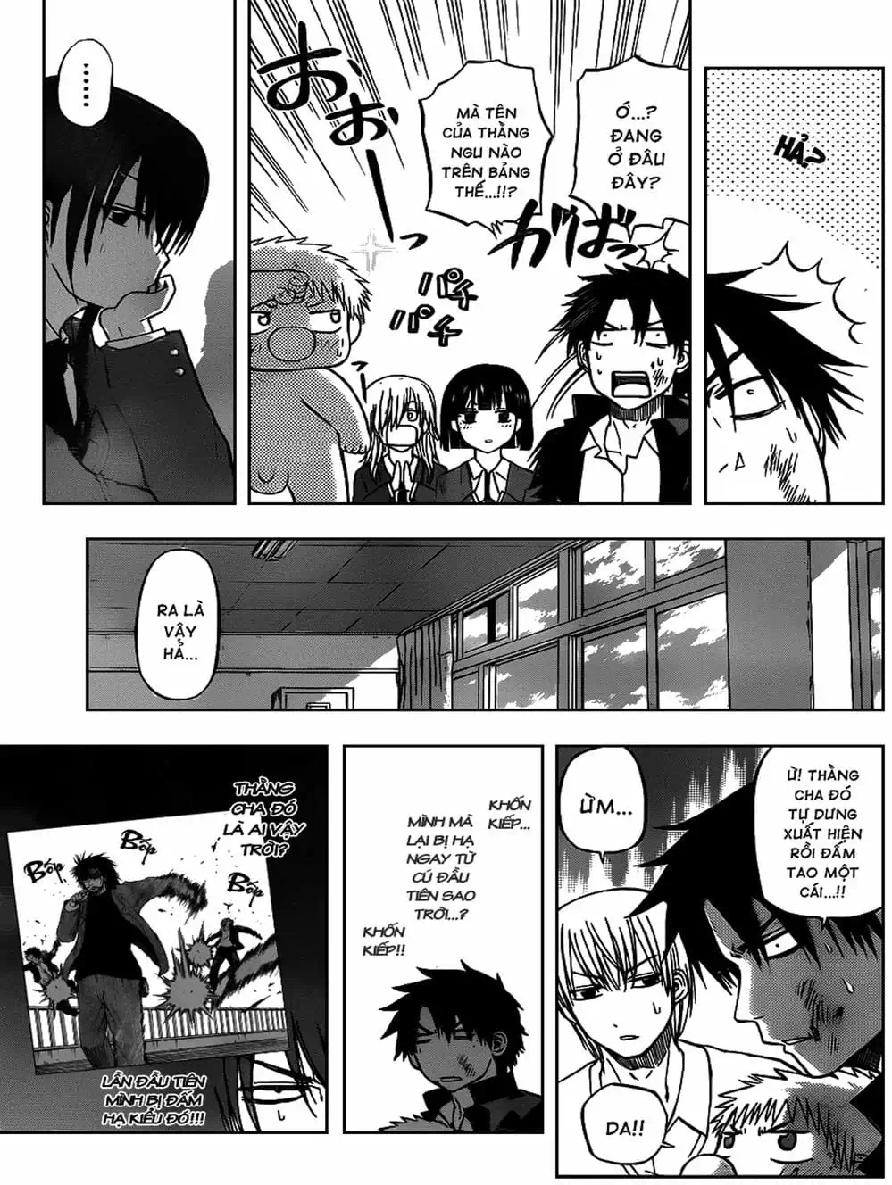 Truyện Tranh Vua Quỷ Beelzebub trang 6