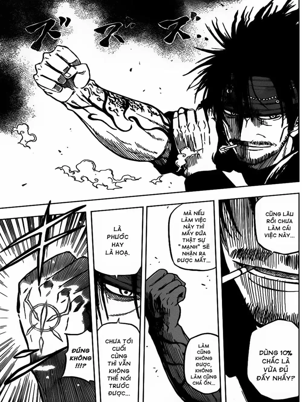 Truyện Tranh Vua Quỷ Beelzebub trang 6