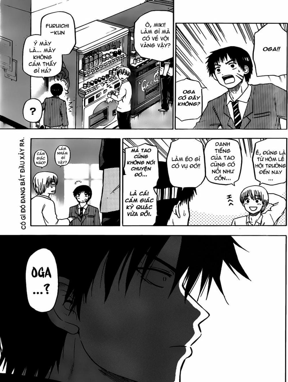 Truyện Tranh Vua Quỷ Beelzebub trang 6