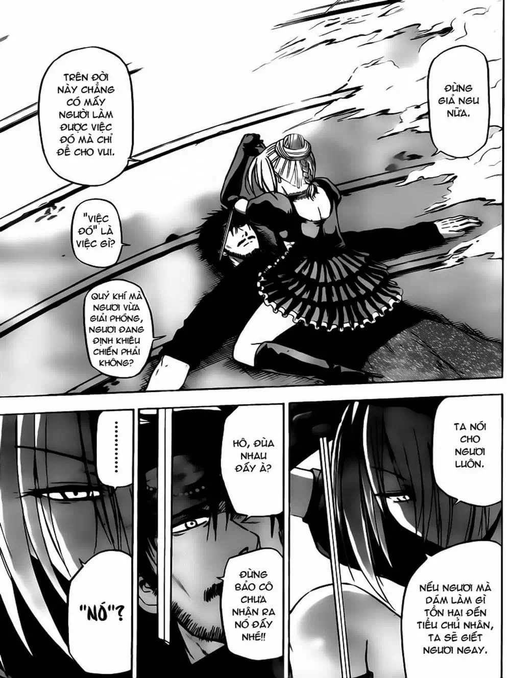 Truyện Tranh Vua Quỷ Beelzebub trang 6