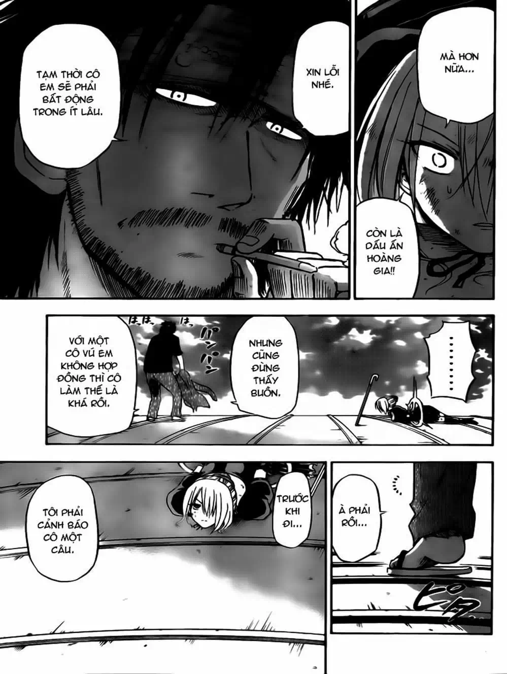 Truyện Tranh Vua Quỷ Beelzebub trang 6