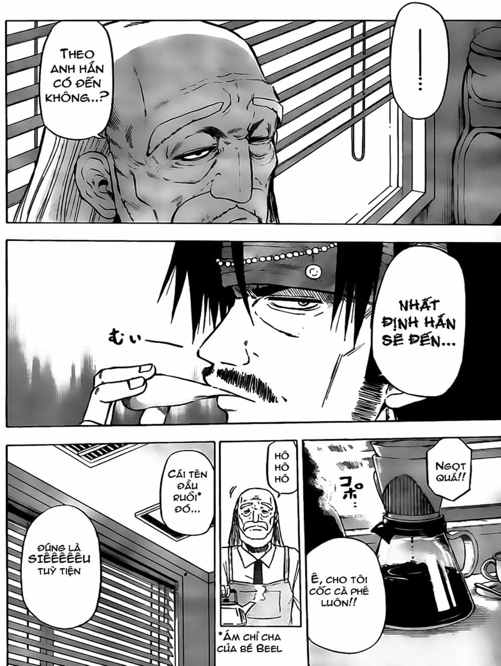 Truyện Tranh Vua Quỷ Beelzebub trang 6