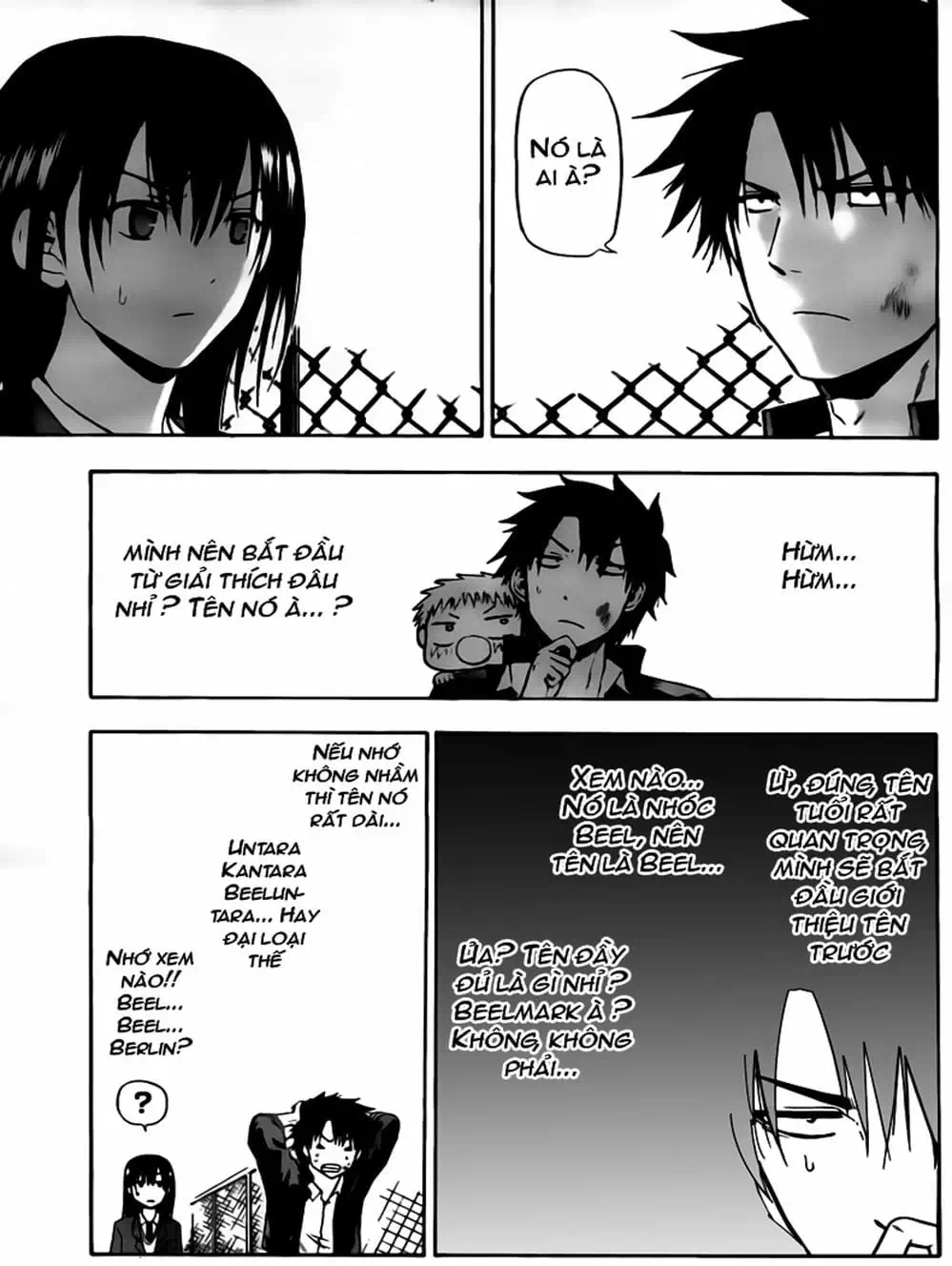 Truyện Tranh Vua Quỷ Beelzebub trang 6