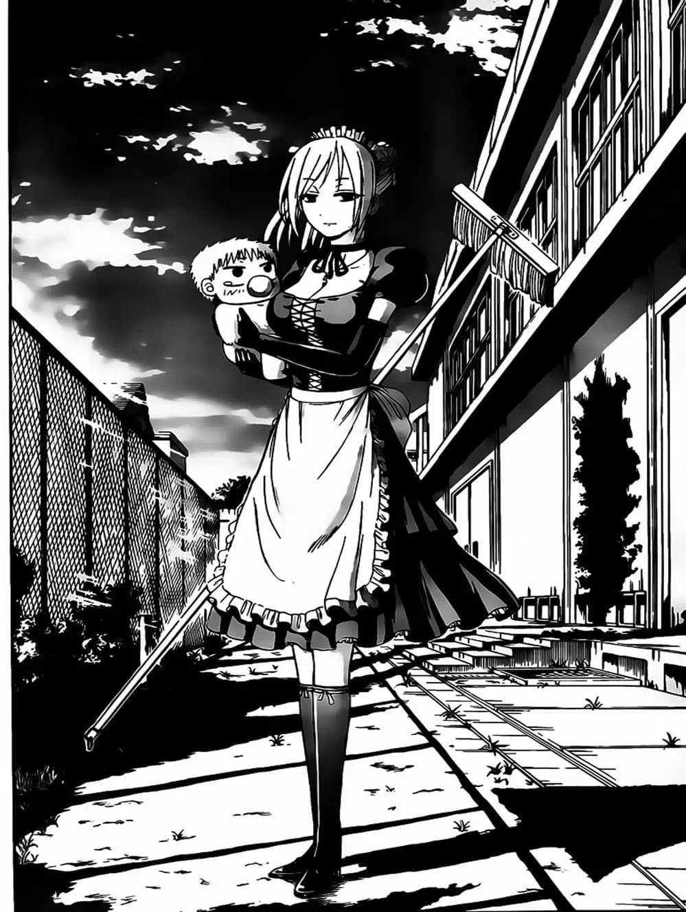 Truyện Tranh Vua Quỷ Beelzebub trang 6