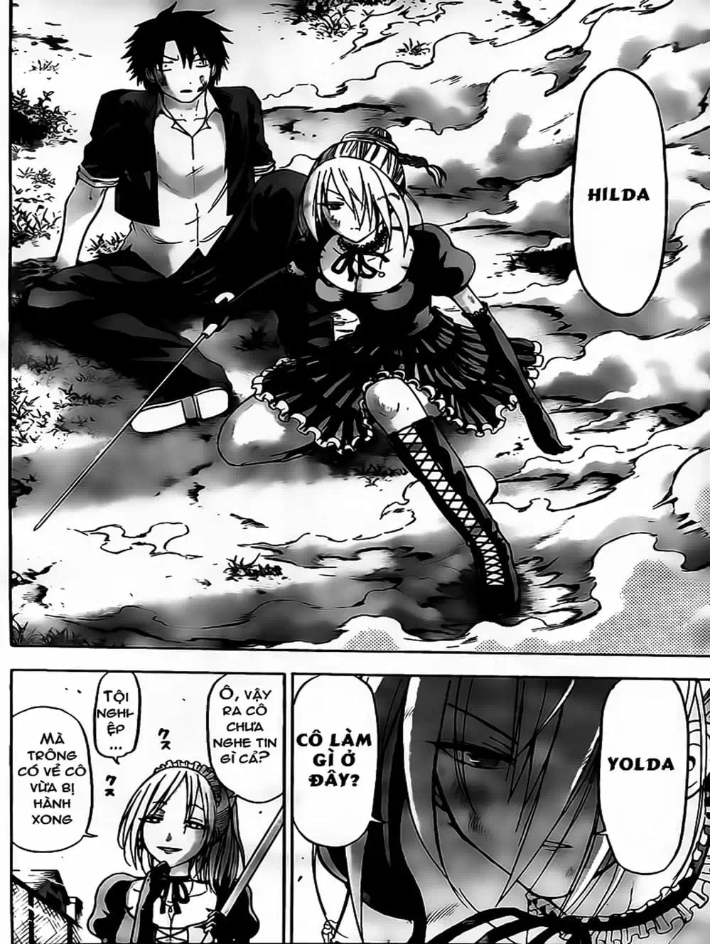 Truyện Tranh Vua Quỷ Beelzebub trang 6