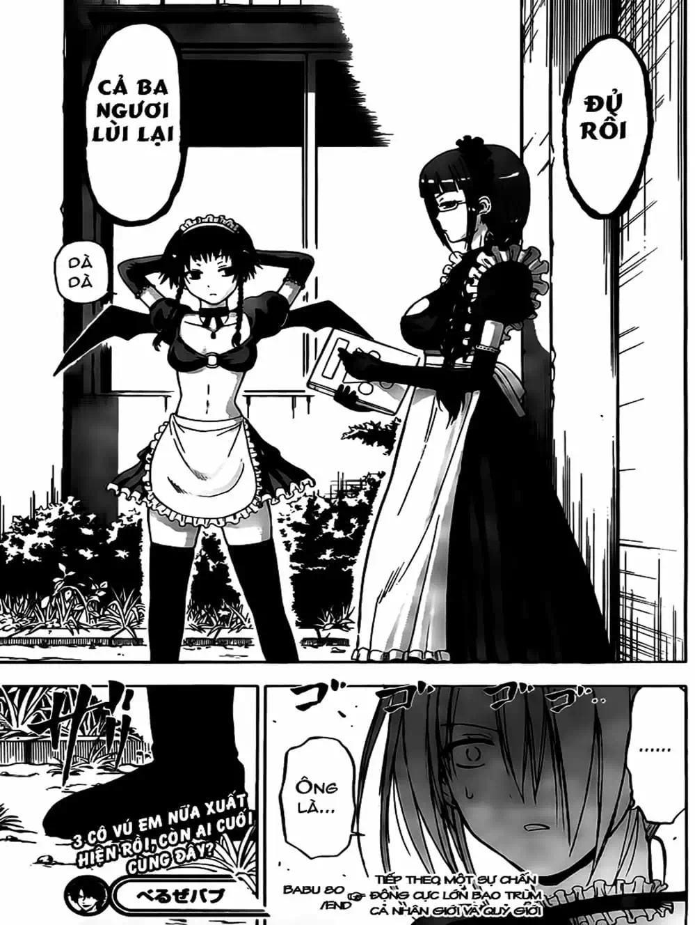 Truyện Tranh Vua Quỷ Beelzebub trang 6