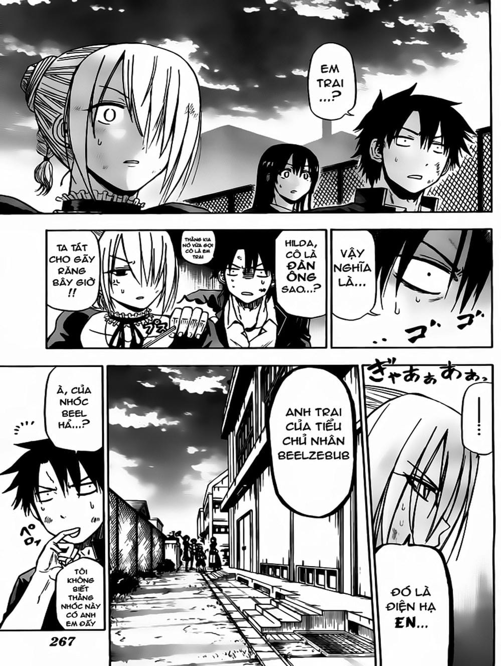 Truyện Tranh Vua Quỷ Beelzebub trang 6