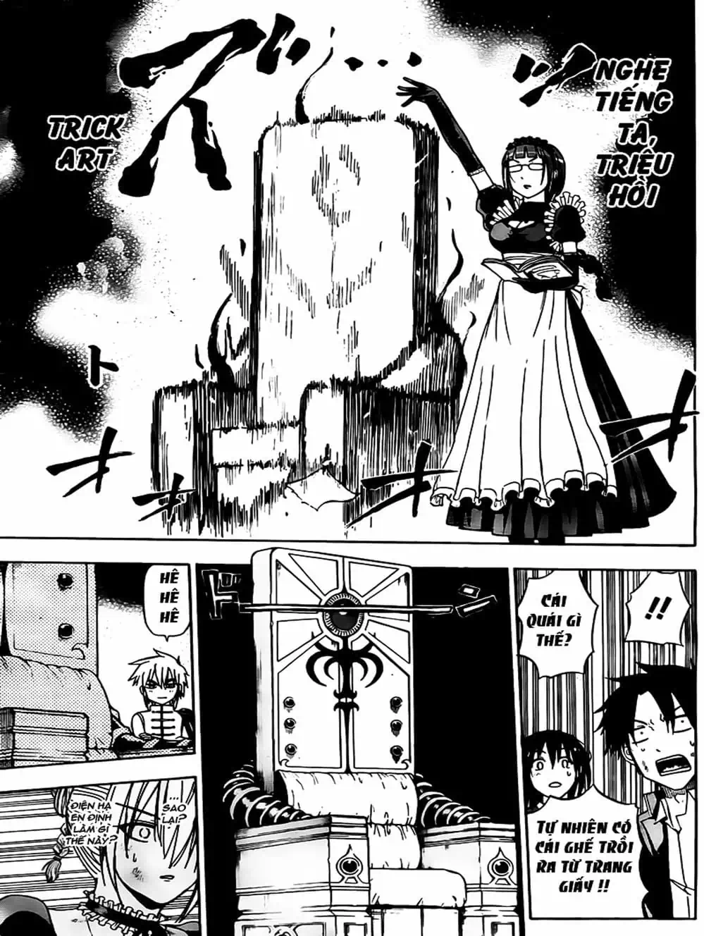 Truyện Tranh Vua Quỷ Beelzebub trang 6