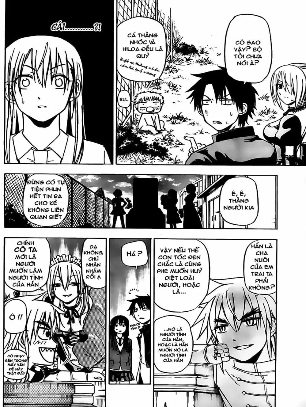 Truyện Tranh Vua Quỷ Beelzebub trang 6