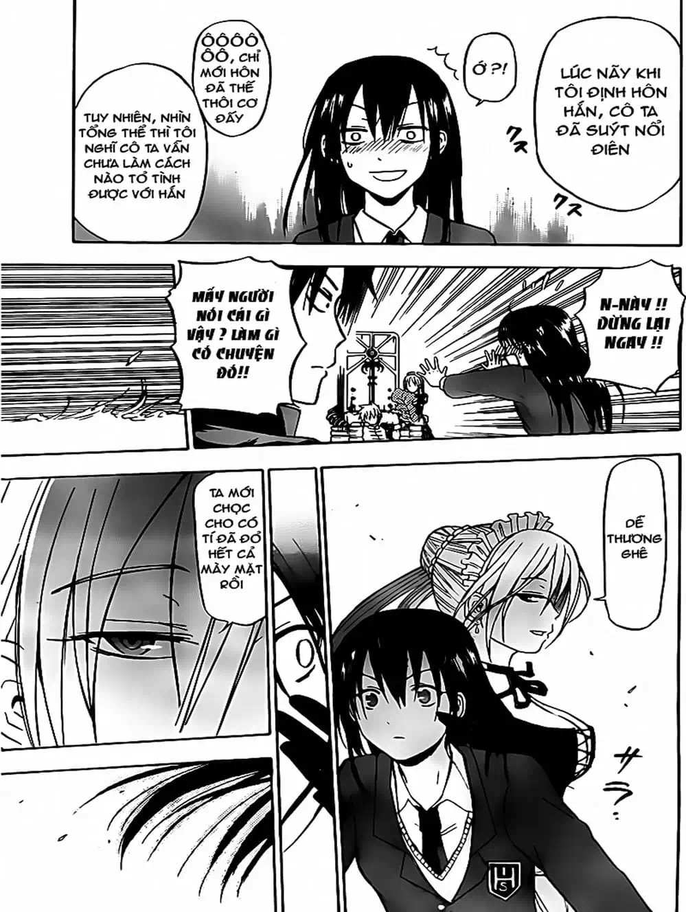 Truyện Tranh Vua Quỷ Beelzebub trang 6