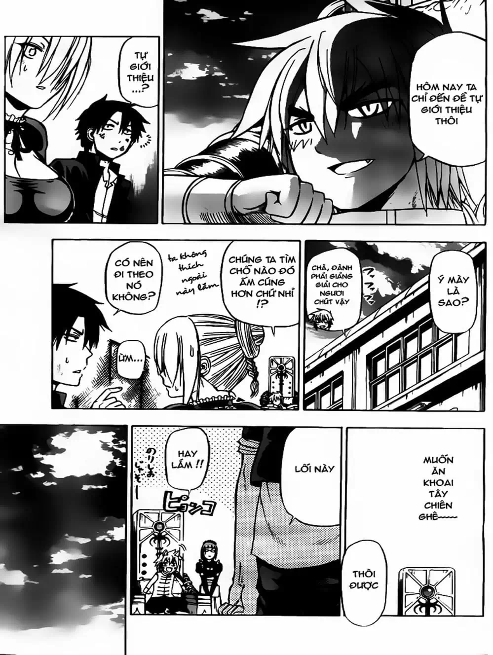 Truyện Tranh Vua Quỷ Beelzebub trang 6