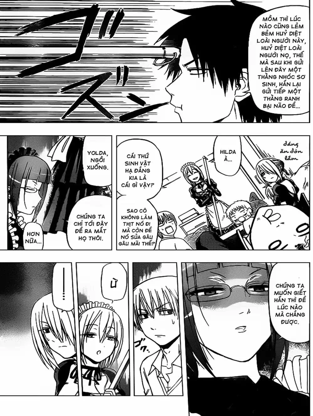 Truyện Tranh Vua Quỷ Beelzebub trang 6