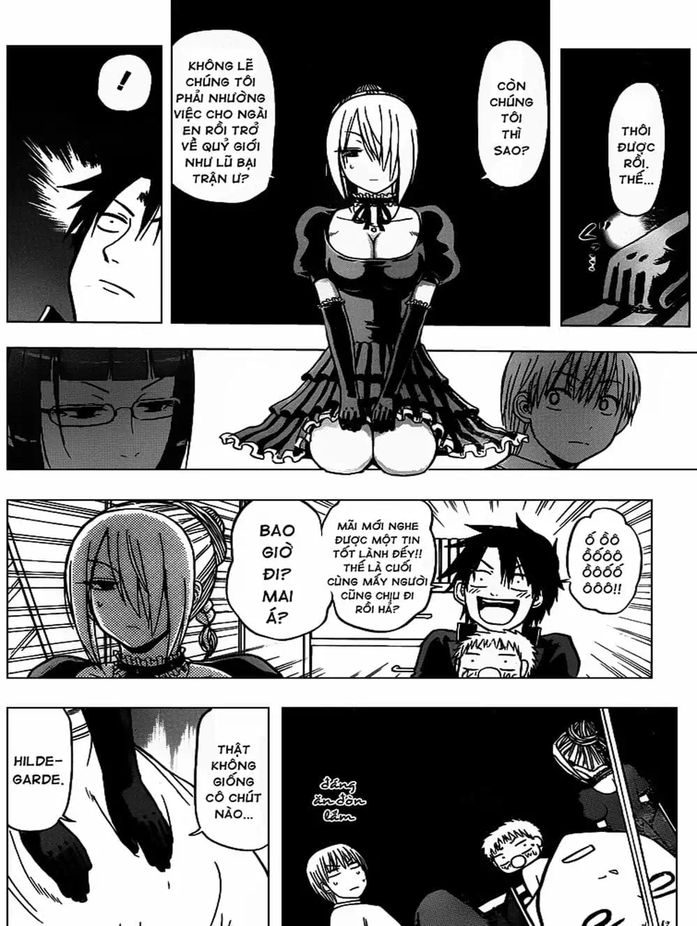 Truyện Tranh Vua Quỷ Beelzebub trang 6