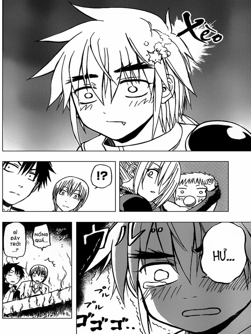 Truyện Tranh Vua Quỷ Beelzebub trang 6