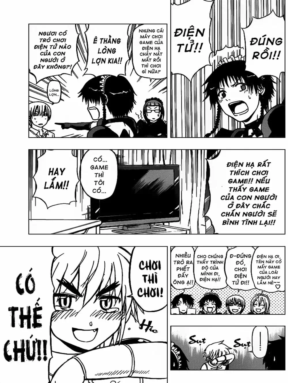 Truyện Tranh Vua Quỷ Beelzebub trang 6