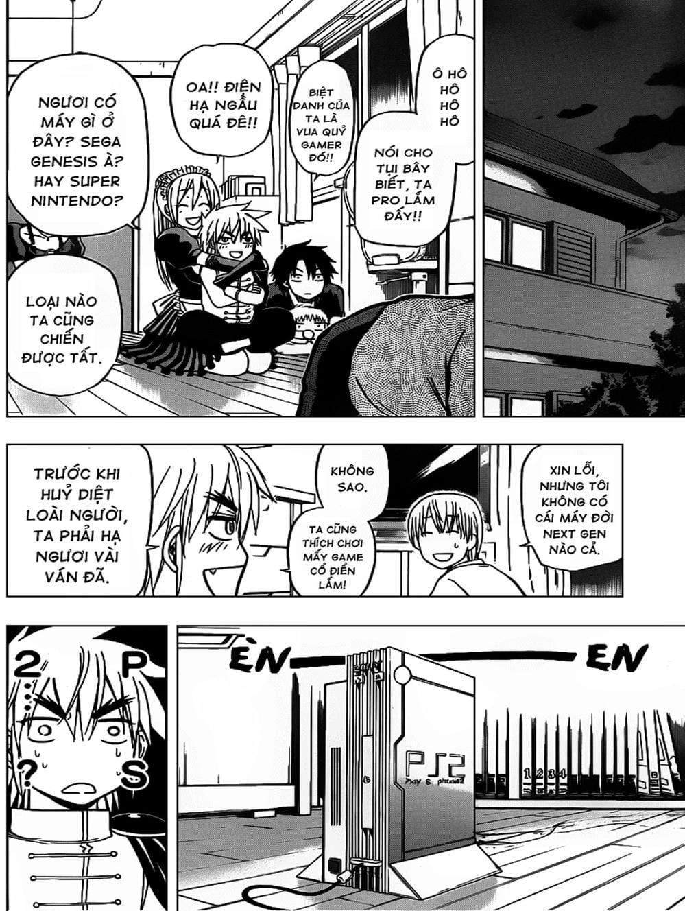 Truyện Tranh Vua Quỷ Beelzebub trang 6