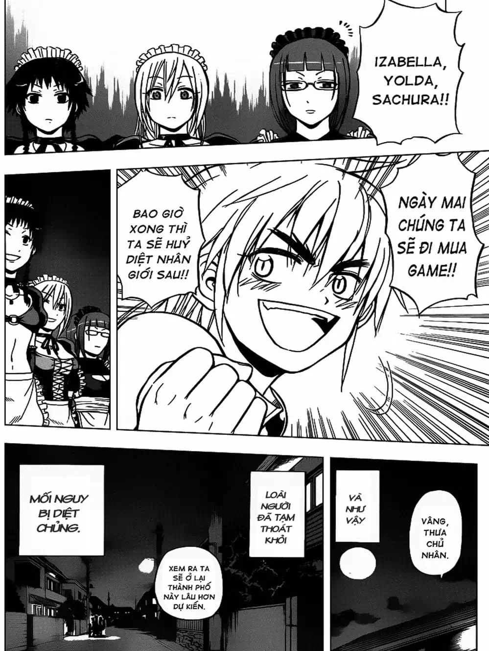 Truyện Tranh Vua Quỷ Beelzebub trang 6