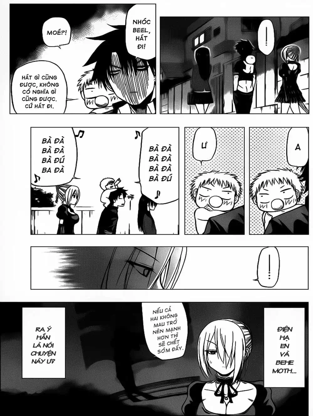 Truyện Tranh Vua Quỷ Beelzebub trang 6