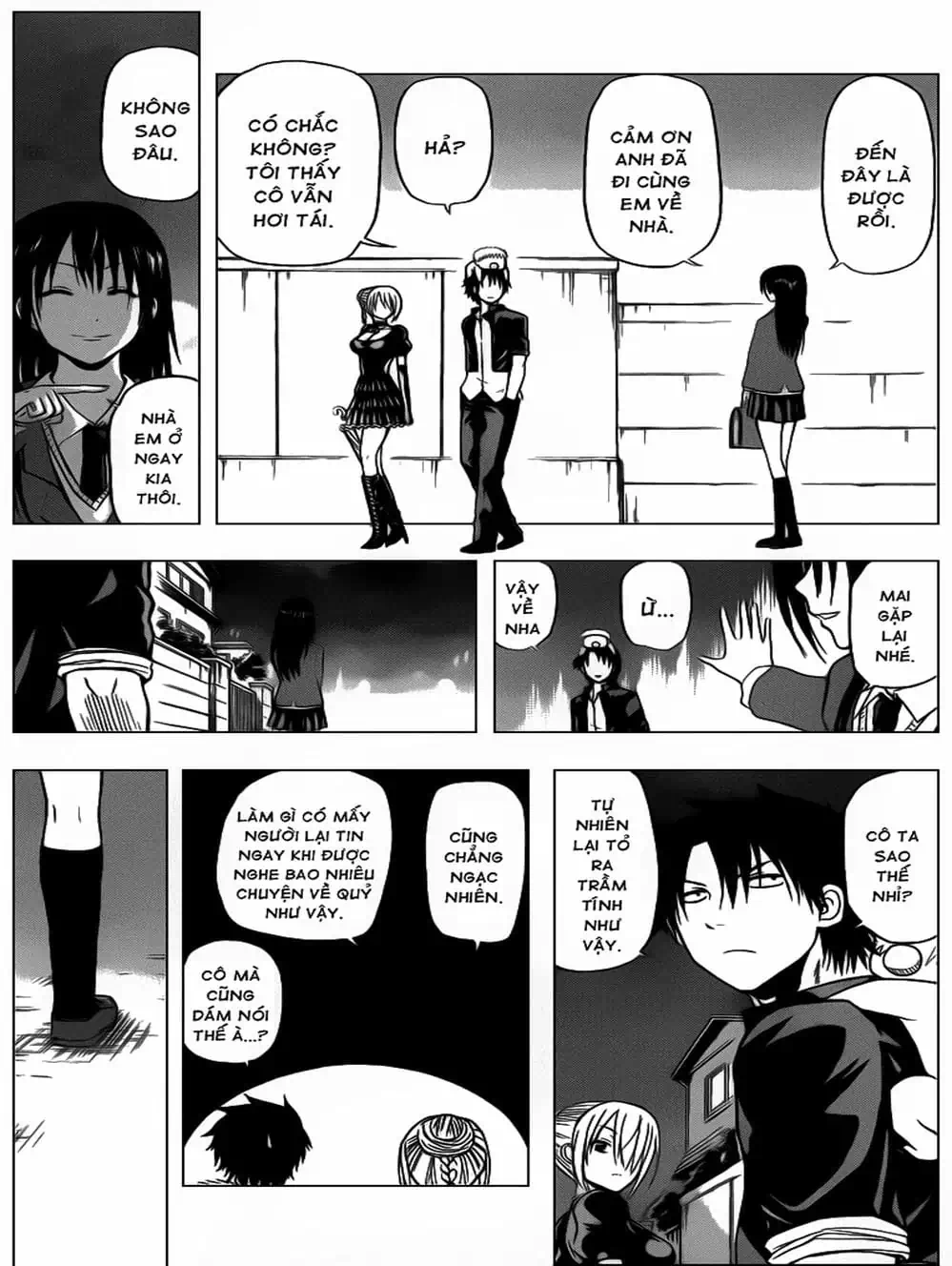 Truyện Tranh Vua Quỷ Beelzebub trang 6