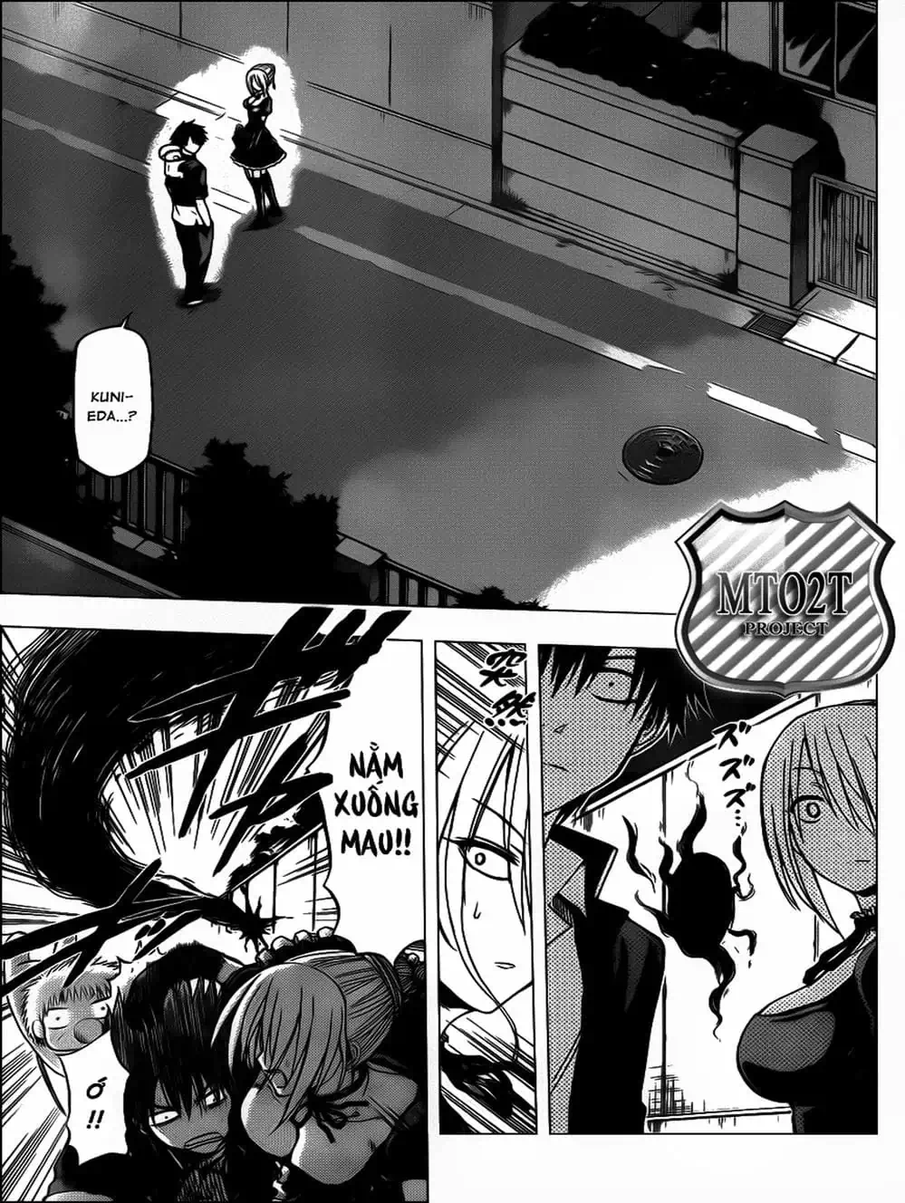 Truyện Tranh Vua Quỷ Beelzebub trang 6