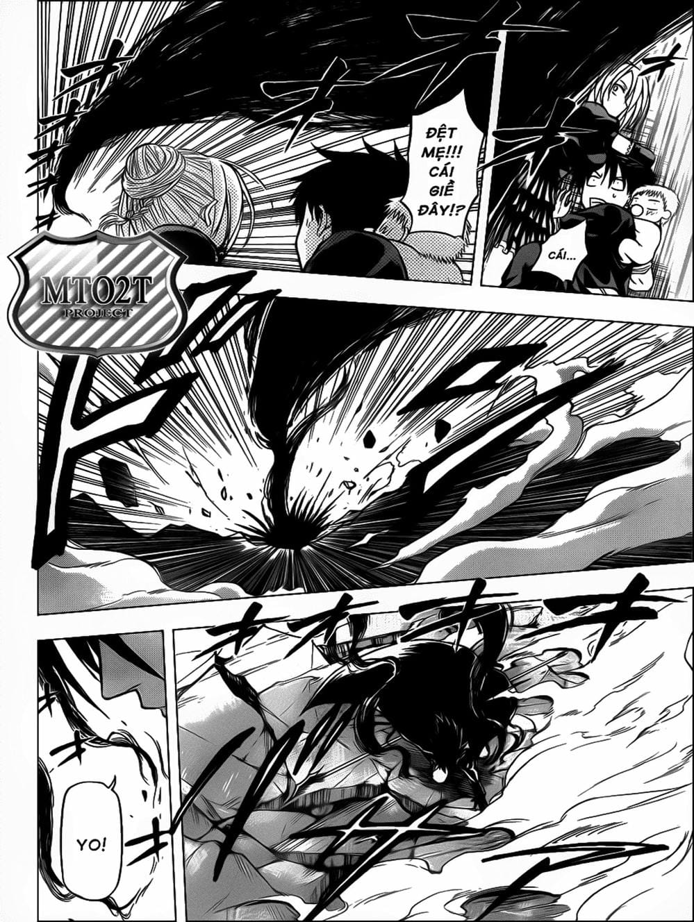Truyện Tranh Vua Quỷ Beelzebub trang 6