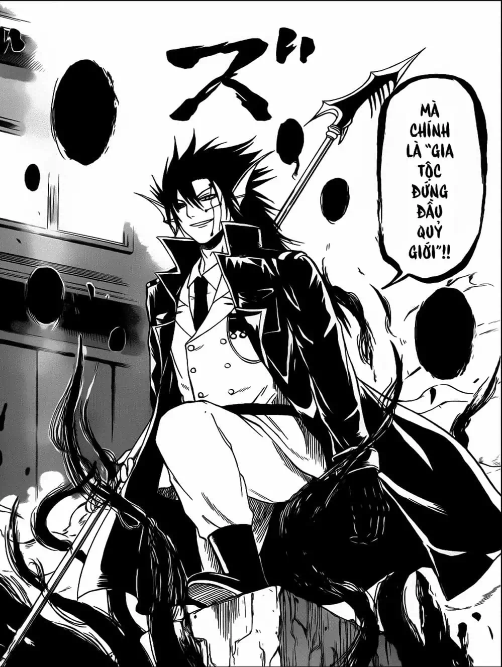 Truyện Tranh Vua Quỷ Beelzebub trang 6