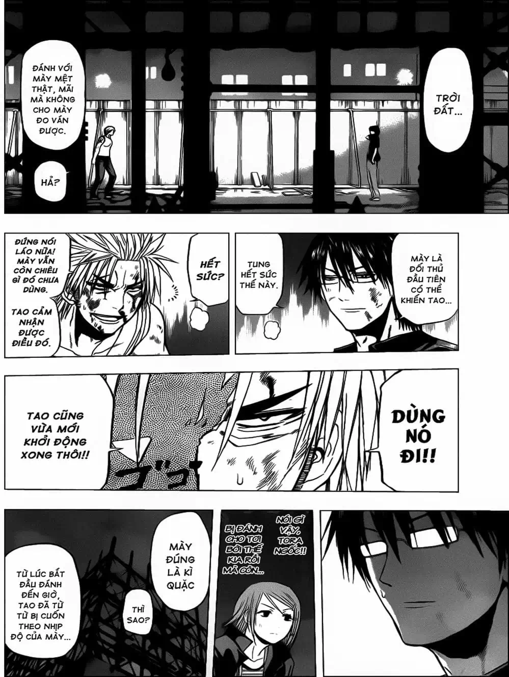 Truyện Tranh Vua Quỷ Beelzebub trang 6