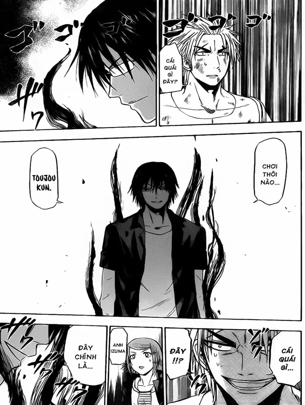 Truyện Tranh Vua Quỷ Beelzebub trang 6