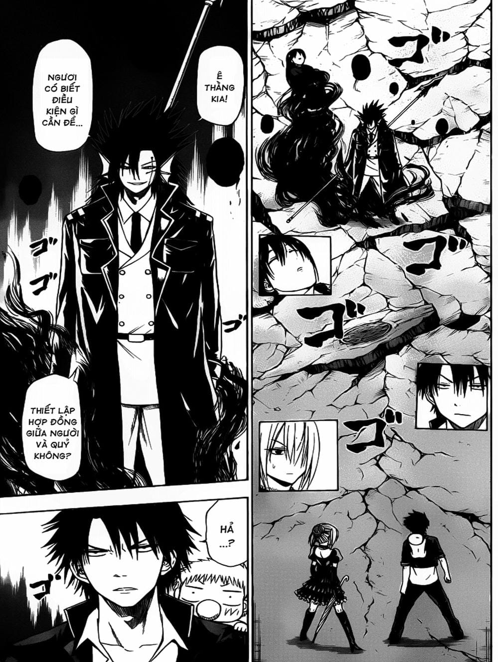 Truyện Tranh Vua Quỷ Beelzebub trang 6