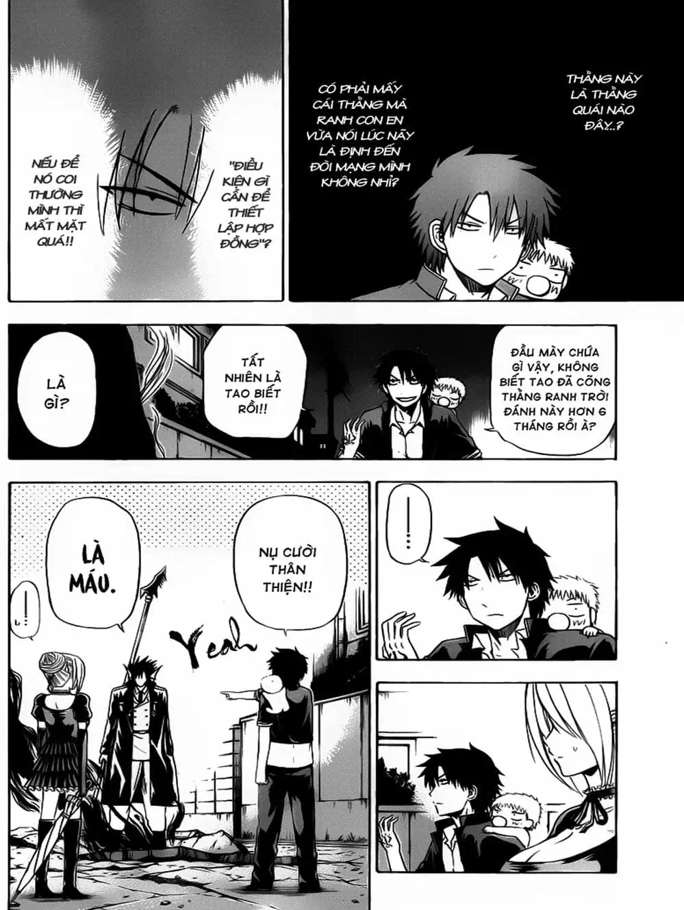 Truyện Tranh Vua Quỷ Beelzebub trang 6