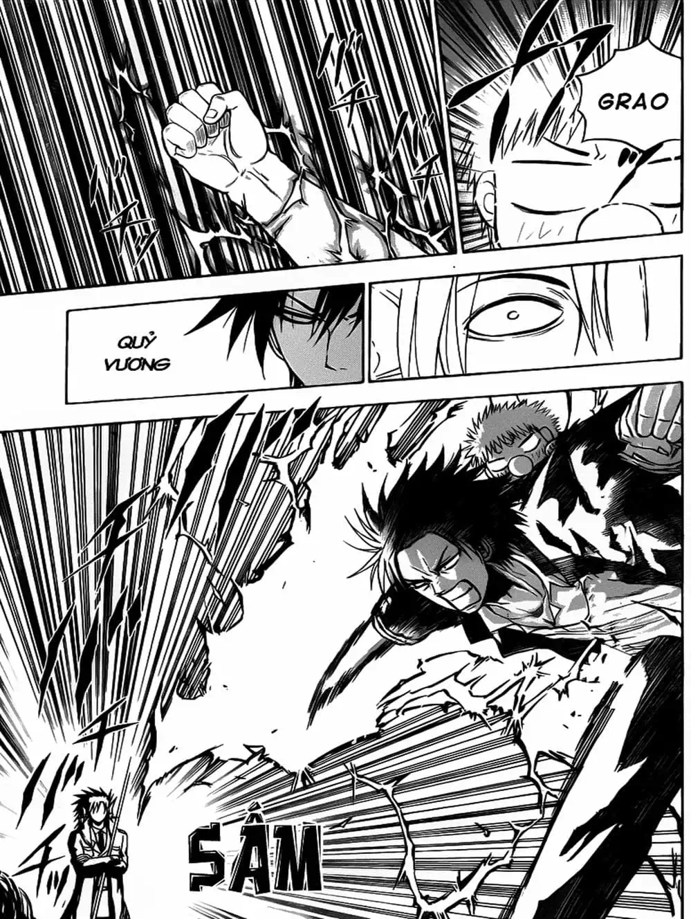 Truyện Tranh Vua Quỷ Beelzebub trang 6