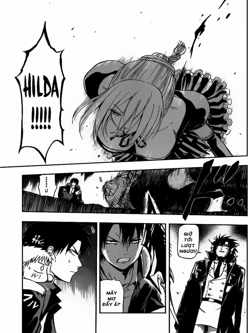 Truyện Tranh Vua Quỷ Beelzebub trang 6