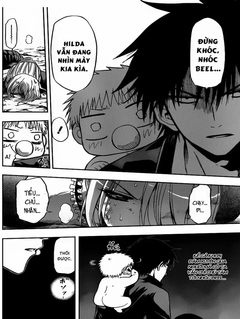 Truyện Tranh Vua Quỷ Beelzebub trang 6