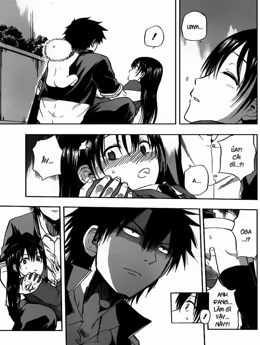 Truyện Tranh Vua Quỷ Beelzebub trang 6