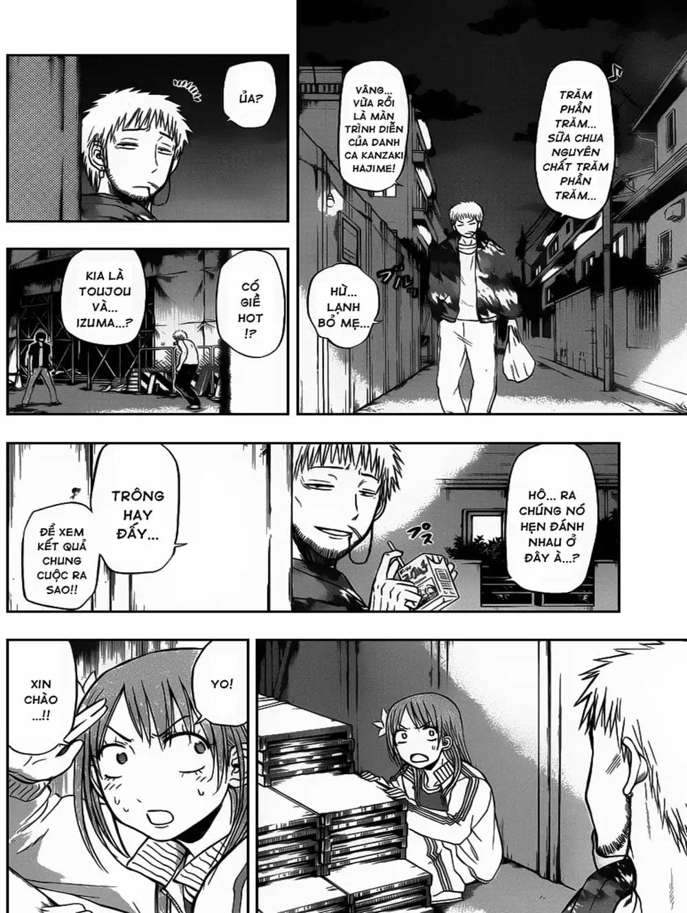 Truyện Tranh Vua Quỷ Beelzebub trang 6