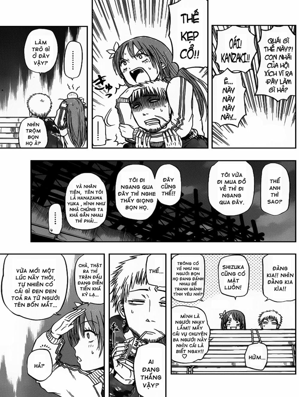 Truyện Tranh Vua Quỷ Beelzebub trang 6