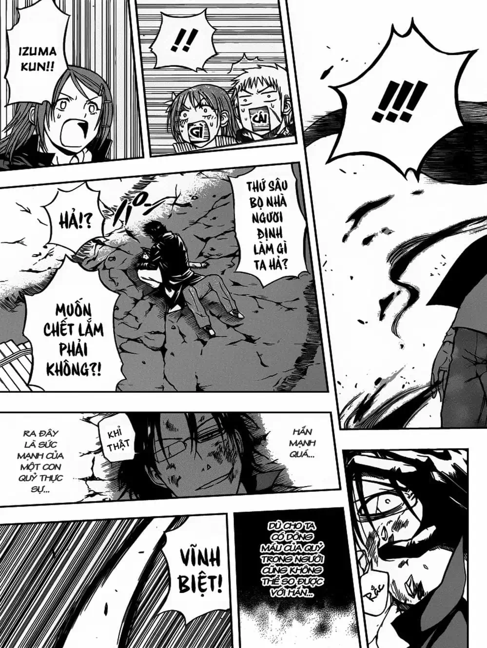 Truyện Tranh Vua Quỷ Beelzebub trang 6