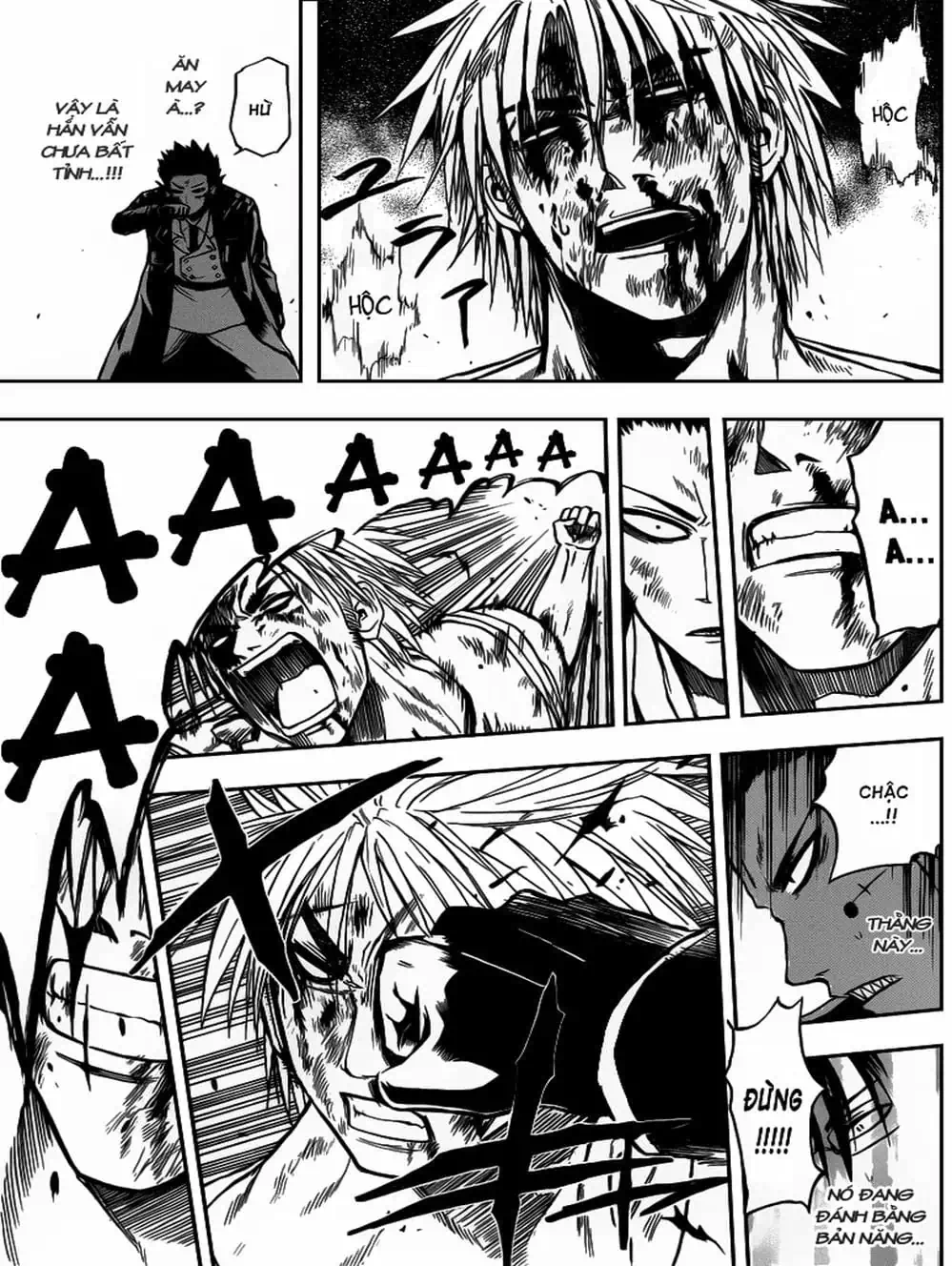 Truyện Tranh Vua Quỷ Beelzebub trang 6