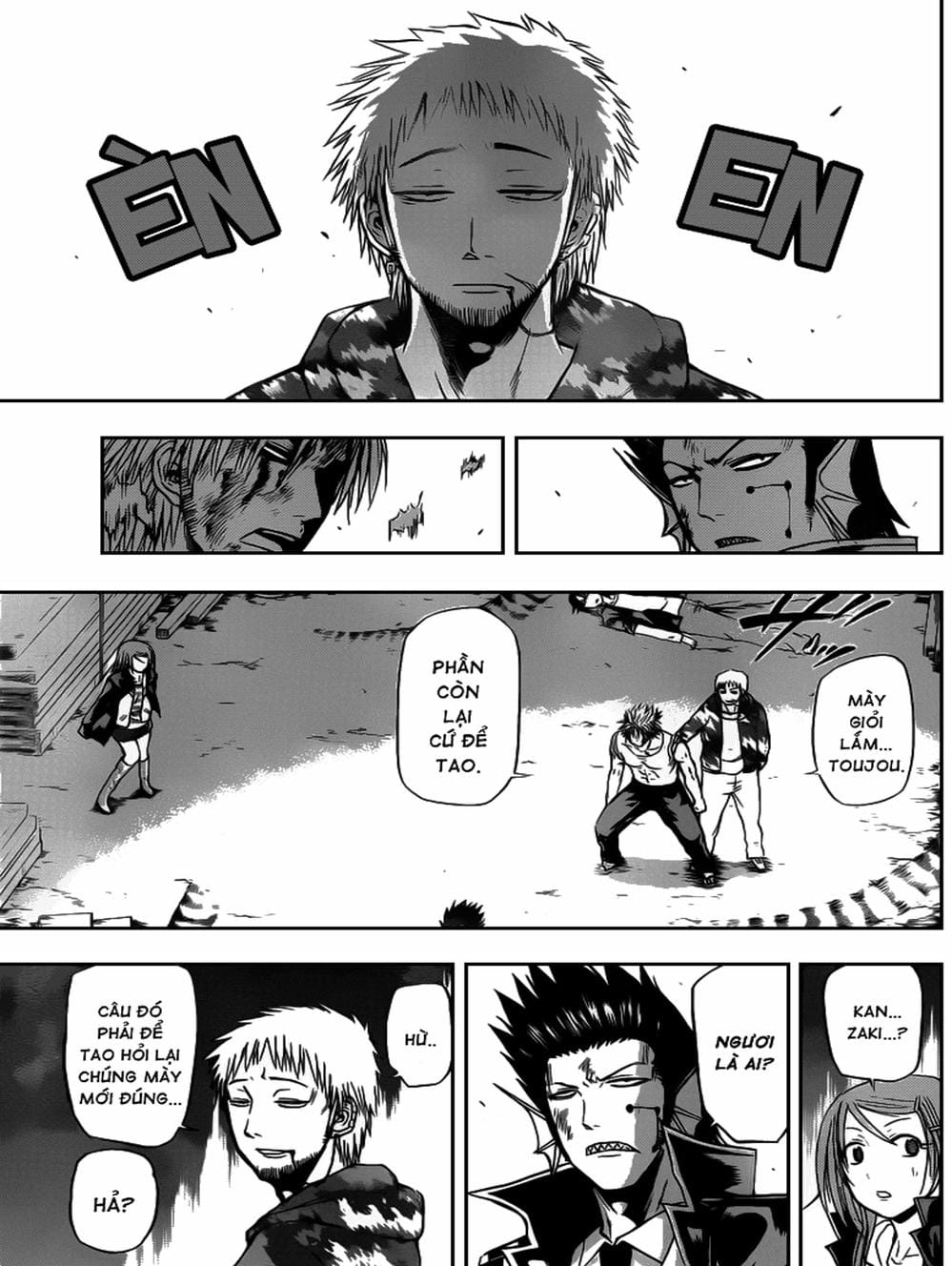 Truyện Tranh Vua Quỷ Beelzebub trang 6