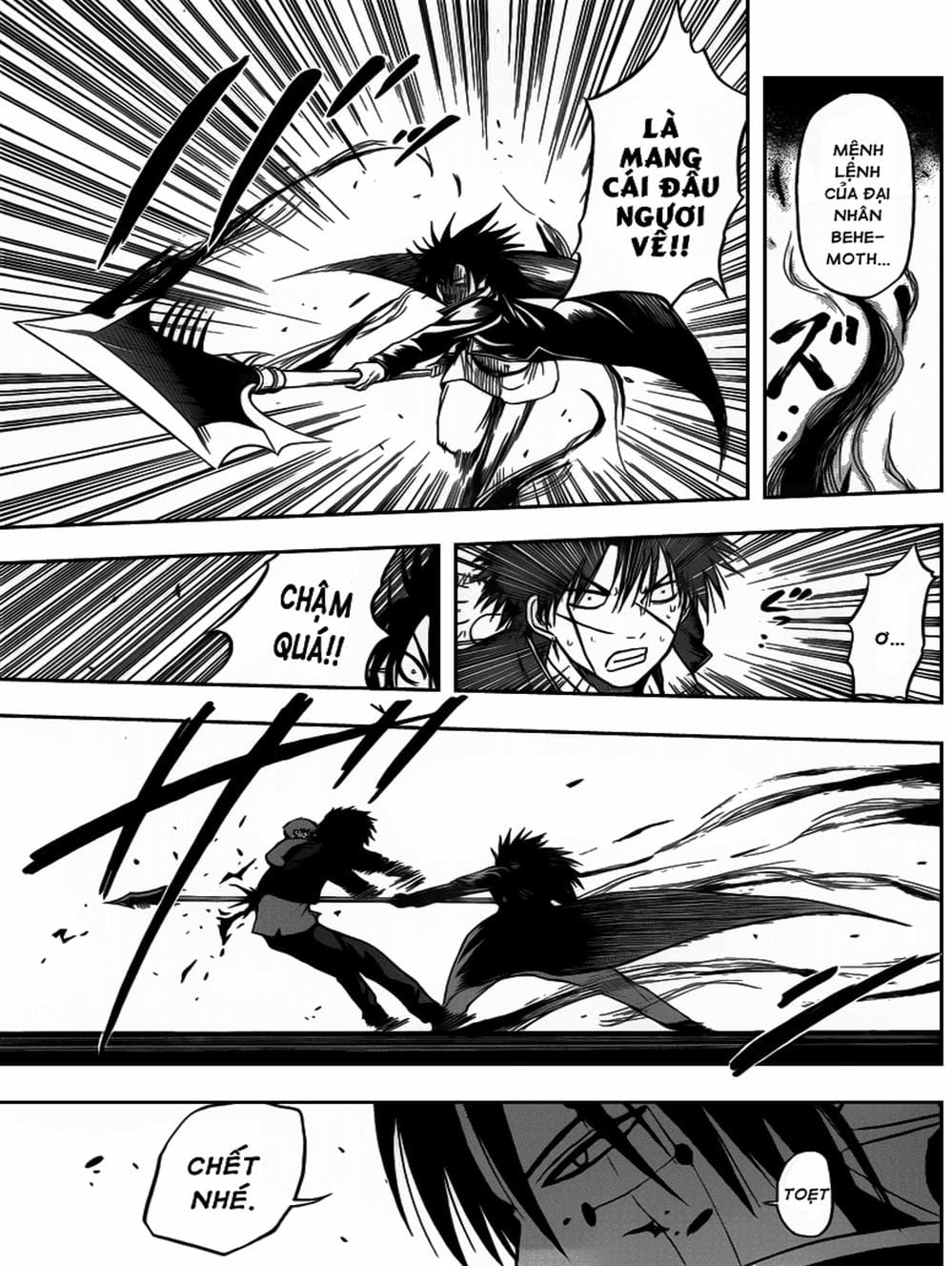 Truyện Tranh Vua Quỷ Beelzebub trang 6